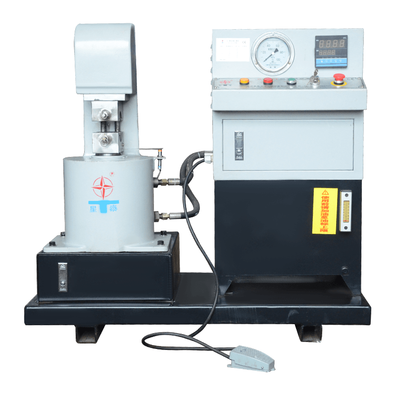 GT-60 Máquina prensadora hidráulica de cables de acero (bastidor C)