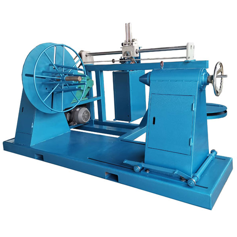 Máquina laminadora de cables de acero