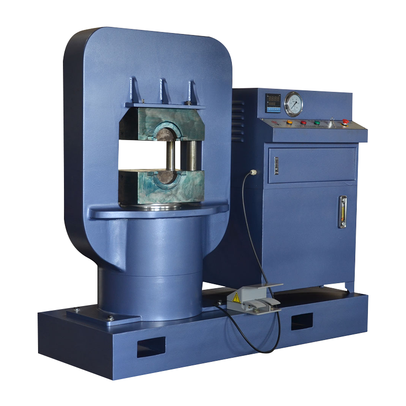 GT-650 Máquina prensadora hidráulica para estampación de cables (marco de cesta)