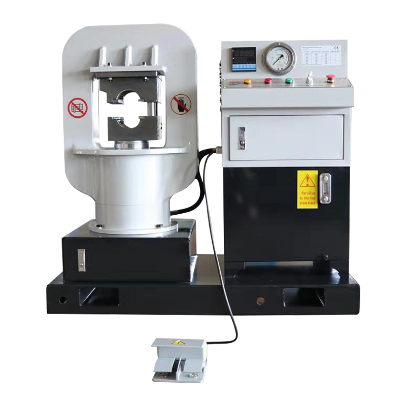 GT-200 Máquina prensadora de cables de acero (marco de cesta)