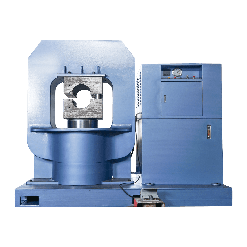 GT-2000 Máquina prensadora hidráulica de cables de acero (marco de cesta)