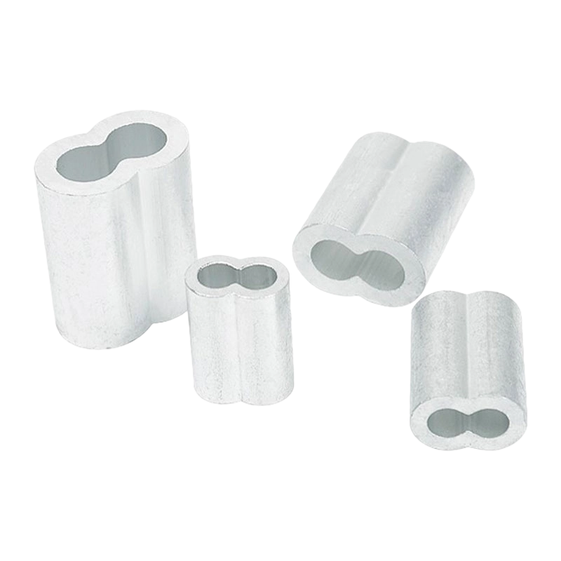 Mangas de reloj de arena de aluminio