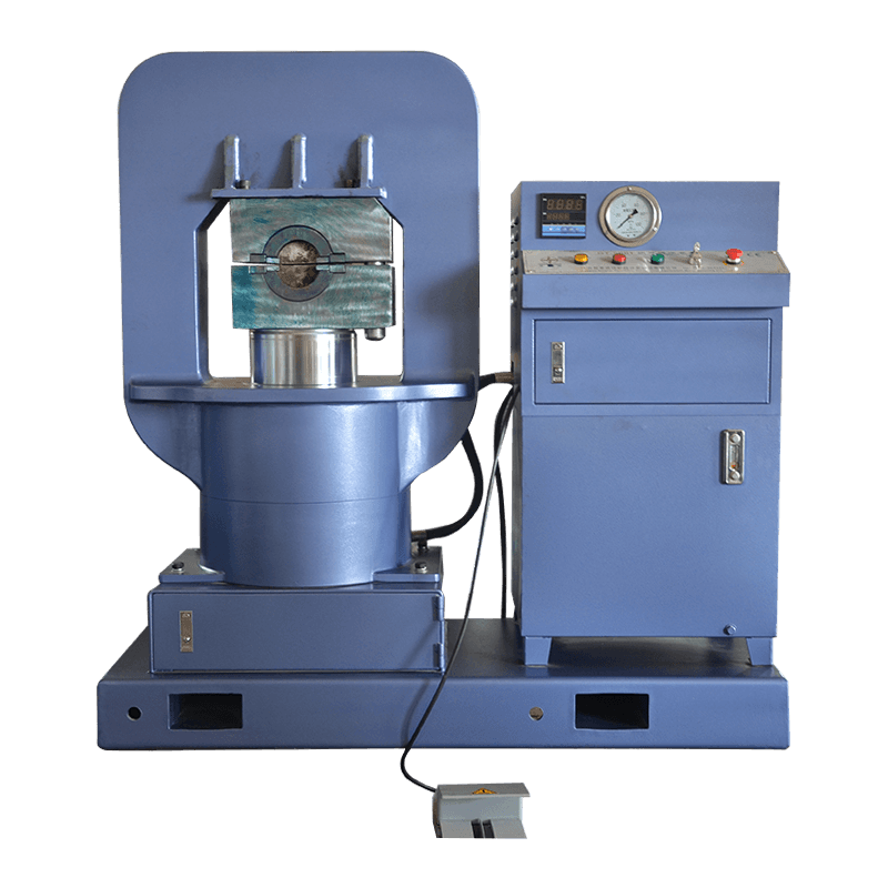 GT-500 Máquina prensadora de cables de acero para banco (marco de cesta)